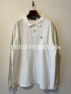 FRED PERRY 90s Logo Polo Shirt