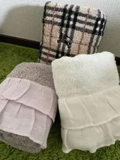 BURBERRY Francfranc タオル バーバリー 新品未開封