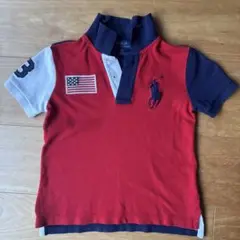 Polo Ralph Lauren ポロシャツ 3/3T【しみ有】