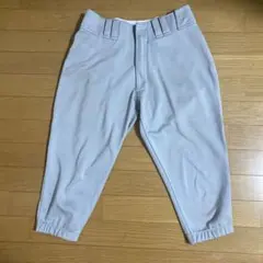 Mizuno 野球パンツ Lサイズ ライトグレー