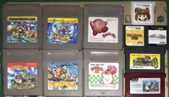 【激安】Nintendo ゲーム マリオ ドンキー カービィ ワリオ 大人気 安