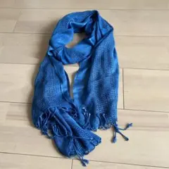 藍染ストール