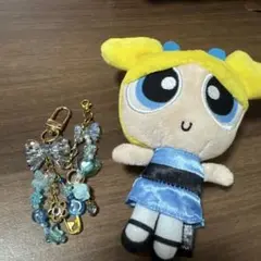 バブルスぬいぐるみキーホルダー