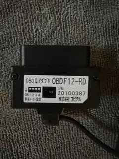 アクセサリー OBDF12-M Yupiteru - ユピテルOBD Ⅱアダプター OBDF12-Mの通販 by ほわほ