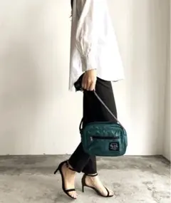 ❤️スプルース SPRUCE 杢ポリショルダー （グリーン）