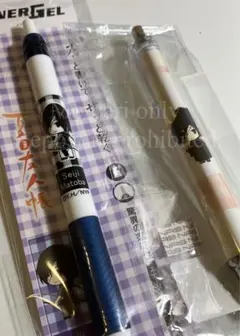 夏目友人帳 的場静司 ボールペン 2種セット