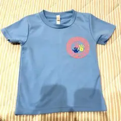 JJ MIX 青色 Tシャツ 110サイズ