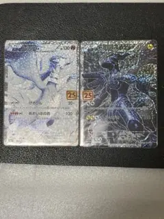 25hゼクロムレシラムセット