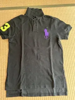 Polo by Ralph Lauren 黒 ポロシャツ カスタムフィット