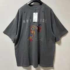 SOUNDS GOOOOD /サウンズグッド　ヴィンテージ加工プリント半袖Tee