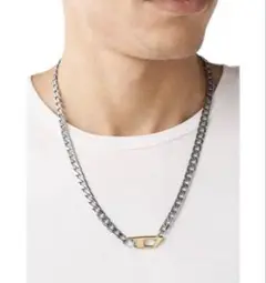 美品‼︎ DIESEL ディーゼル ネックレス チェーン