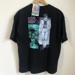 シティーハンター Tシャツ ブラック Mサイズ ステッカー付