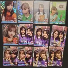 乃木坂46 柴田柚菜　矢久保美緒　SR+　12枚まとめ売り