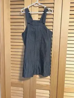【値下げ】サロペット 100cm ダークグレー