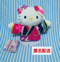 ㊱ハローキティ　ピューロランドコラボレーションライブキャラパペット