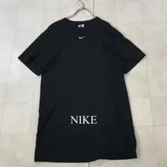 NIKE ナイキ 半袖 チュニック丈Tシャツ ブラック M