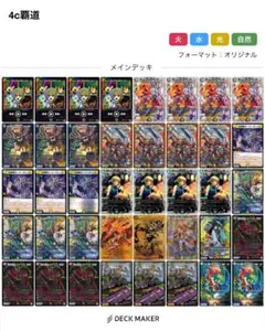 カツキング熱血の物語りおまけつき　4cガイアッシュデッキパーツ カツキング熱血の物語りおまけつき 4cガイアッシュデッキパーツ