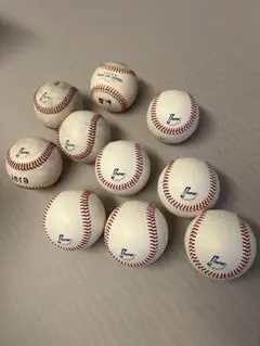 NPB 公式ボール 10個セット (内一球ローリングス)