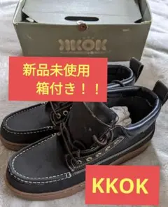 KKOK　MOKK　２８cm　ブラック新品箱付きnitraidrealweed