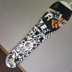ROME スノーボード 149㎝ キャンバー ツインチップ