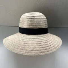 麦わら帽子風