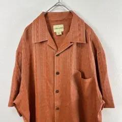 USA古着 joseph&feiss シルク アロハシャツ 開襟シャツ