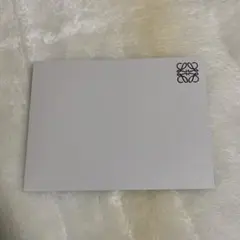 LOEWE ロエベ カード 封筒