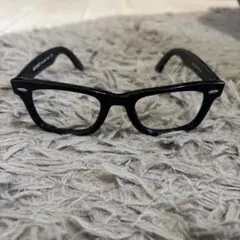 Ray-Ban ブラック ウェリントン メガネ