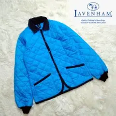 【ラベンハム】LAVENHAM キルティングジャケット レディース Mサイズ