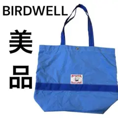 BIRDWELL バードウェル ナイロントート ロンハーマン ブルー×イエロー バードウェルの新作ナイロントートが入荷中！！【BIRDWELL