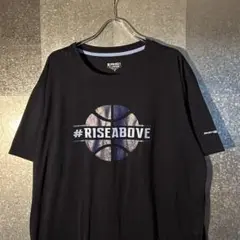 アンダーシャツ　XLサイズ AND1 バスケットボール　RISEABOVE