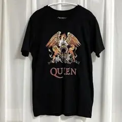 半袖 Tシャツ　GU QUEEN クロ　　Sサイズ