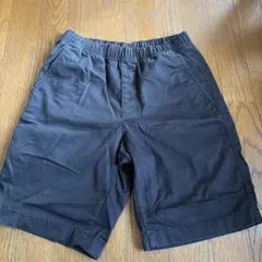 黒のカジュアルショートパンツ XS UNIQLO