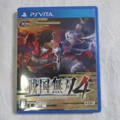 PSVitaソフト　戦国無双4　動作確認済み