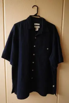 Joe Martin 黒 半袖シャツ XL