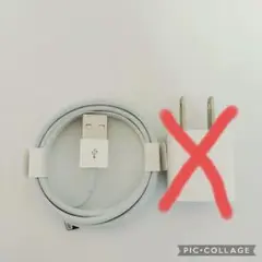 Apple　純正品　ライトニングケーブル＆アダプタセット　新品未使用