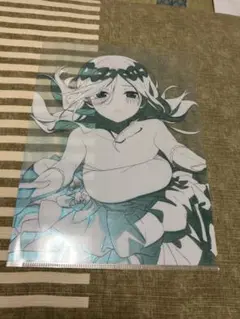 五等分の花嫁 中野三玖 クリアファイル