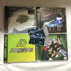 psychic fever CD セット
