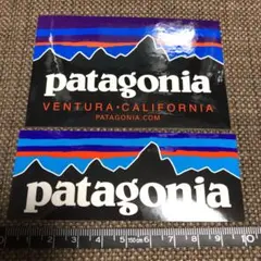 PATAGONIA ステッカーセット