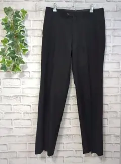 メンズ　スラックス　黒
