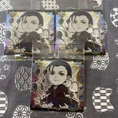 FGO Fate/Grand Order シール シャーロック・ホームズ 3枚