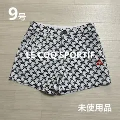 未使用品 ルコックスポルティフ レディース ゴルフ ショートパンツ サイズ9号