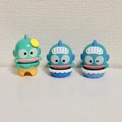 ハンギョドン フェイス形フィギュア 非常に珍しいタイプ 新品3点セット