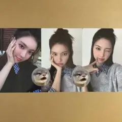 ILLIT PHOTOBOOK PUPPY LOVE 特典 3枚　ユナ