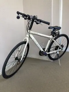10：ルイガノ　TR LITE EA　自転車　ジャンク　引取限定：埼玉県所沢市 ルイガノ 「ルイガノ」TR LITE EA クロスバイク 自転車