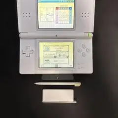DS lite 本体　クリスタルホワイト　タッチ不良　W37