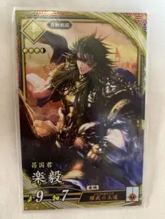 英傑大戦　ER 楽毅