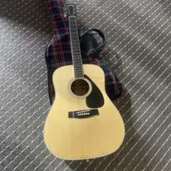 美品】新品弦交換済/YAMAHA FG-201Bヤマハ オレンジラベルギター
