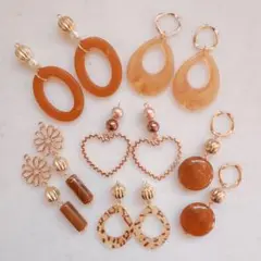 ハンドメイドピアス♡イヤリング