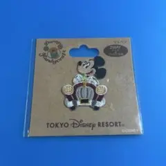 東京ディズニーリゾートミッキーマウス 刺繍ワッペン